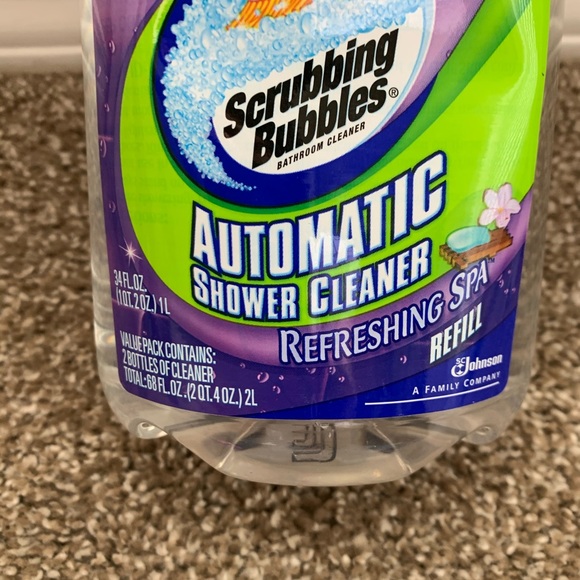 Scrubbing Bubbles Automatic Shower Cleaner Refill - Picture 2 of 6